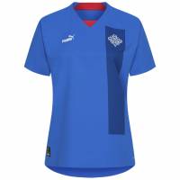 Islanda PUMA Donna Problema del giocatore Authentic Maglia per il gioco in casa 705320-01
