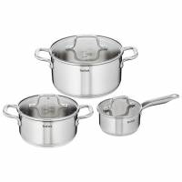 Tefal Infinite Cookware 6-częściowy zestaw naczyń kuchennych H816S6