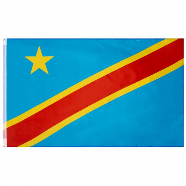 República Democrática del Congo Bandera MUWO &quot;Nations Together&quot; 90 x 150 cm