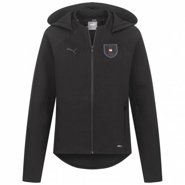 Austria ÖFB PUMA Casuals Hooded Kobiety Kurtka 764676-12