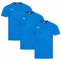 PUMA TeamGoal Casual Dzieci T-shirt 3-pak 656709-02-3