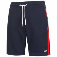 Le Shark Sandford Hombre Pantalones cortos de felpa 5G17941DW-chino-rojo