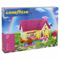 GOODYEAR Villa Bausteine Spielset 457-teilig GYT021