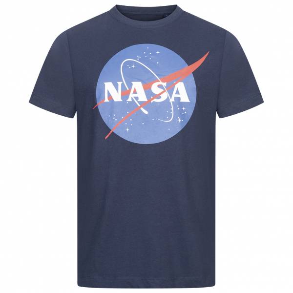 NASA Circle Logo Hommes T-shirt TMMTS007NVY