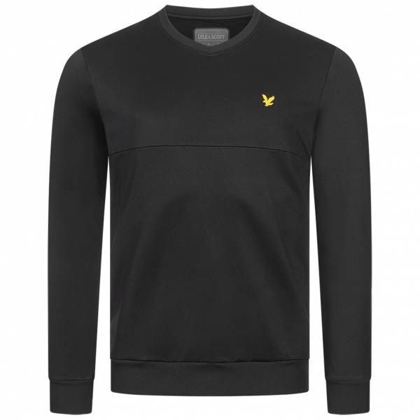 Italiano: Lyle & Scott Block Midlay Uomo Felpa ML1258G-572