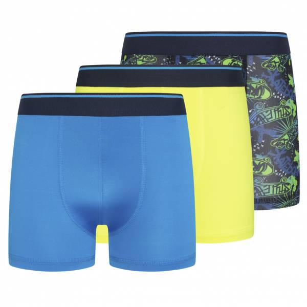 Parker & Fox Prestaties Kinderen Boxershort 3-pak PRXFA24B151642-463