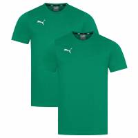 PUMA teamGOAL Casuals Heren T-shirt 2-pak 656578-05-2