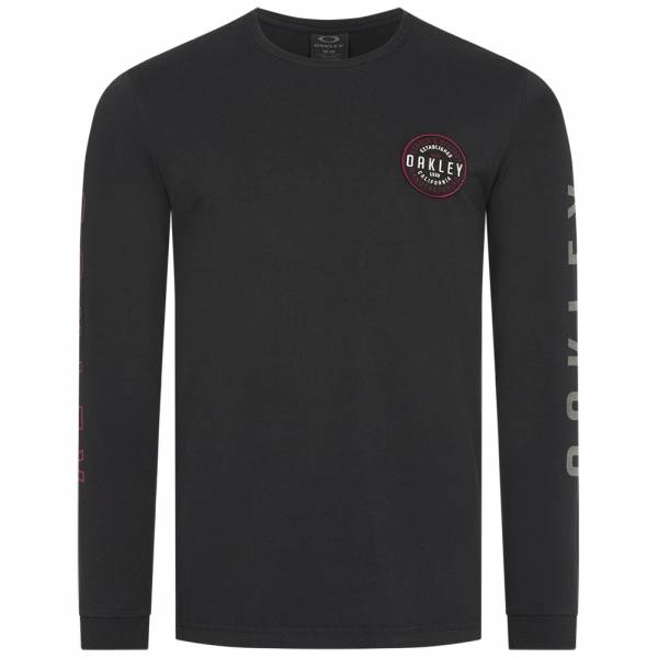 Oakley Red River Uomo Maglia a maniche lunghe 457180AU-01K