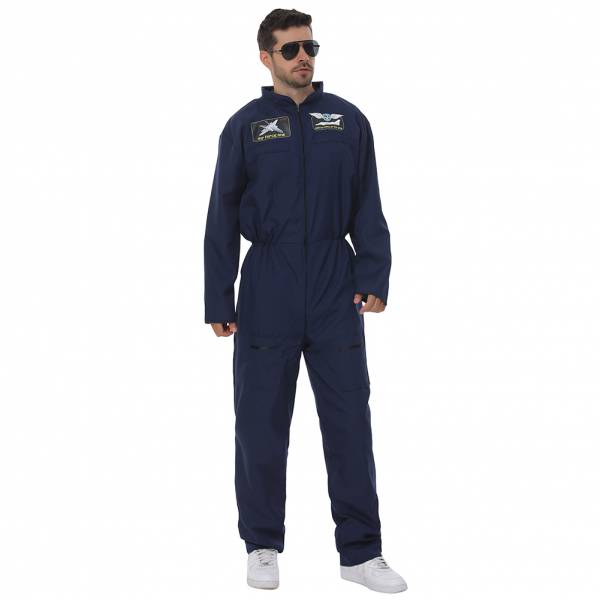 Costume da pilota di jet da combattimento "Air Force" MIESEPETER® navy
