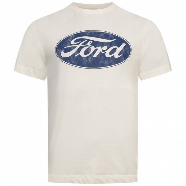 FORD Logo Hombre Camiseta POMTS068NAT