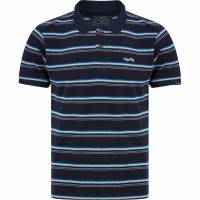 Tokyo Laundry Gazza Hommes Polo 1X18193 Capitaine du ciel Navy
