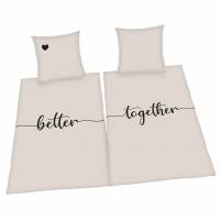 Better together Partner 2x Beddengoed Set 135 x 200 cm + 80 x 80 cm 4459258250