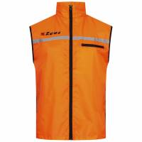Zeus Men Reflective Running Vest orange