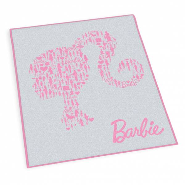 Barbie Teppich &quot;Chic&quot; 100 x 120 cm 6410201171521