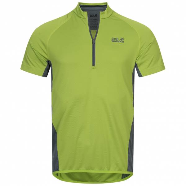 Jack Wolfskin Tourer Halfzip Hombre Maillot de ciclismo 1808421-4073