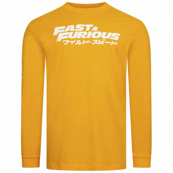 VELOCE E FURIOSO Japanese Uomo Maglia a maniche lunghe UNMLT048GLD