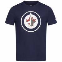 Winnipeg Jets NHL Fanatics Uomo T-shirt 1108MNVY1ADWJE
