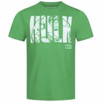 HULK Text MERAVIGLIA Uomo T-shirt FBMTS304GRN