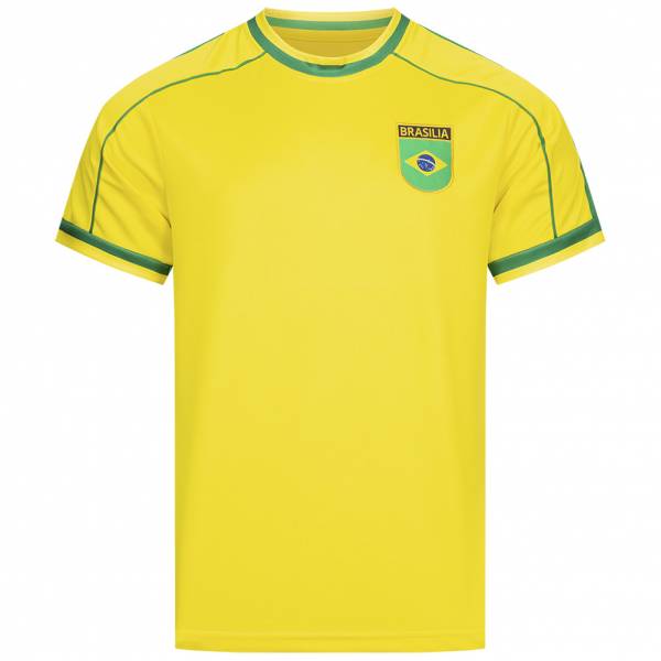 Brazilië &quot;Retro History&quot; JELEX Heren Shirt