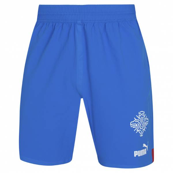 Islanda PUMA Uomo Player Issue Authentic Giocatori Shorts 705318-01