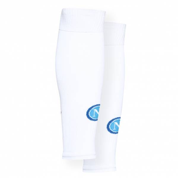 SSC Neapel EA7 Emporio Armani Hommes Chaussettes de foot sans Chaussettes blanc EASSCN23G15-BIANCO