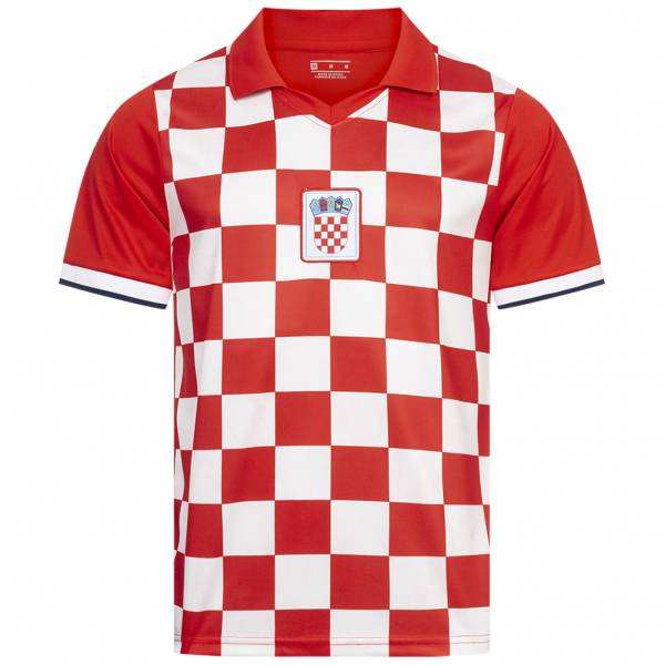 Kroatië &quot;Retro History&quot; JELEX Heren Shirt