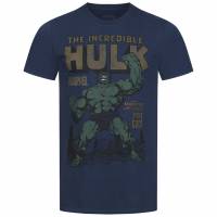 HULK Rage MERAVIGLIA Uomo T-shirt FBMTS310NVY