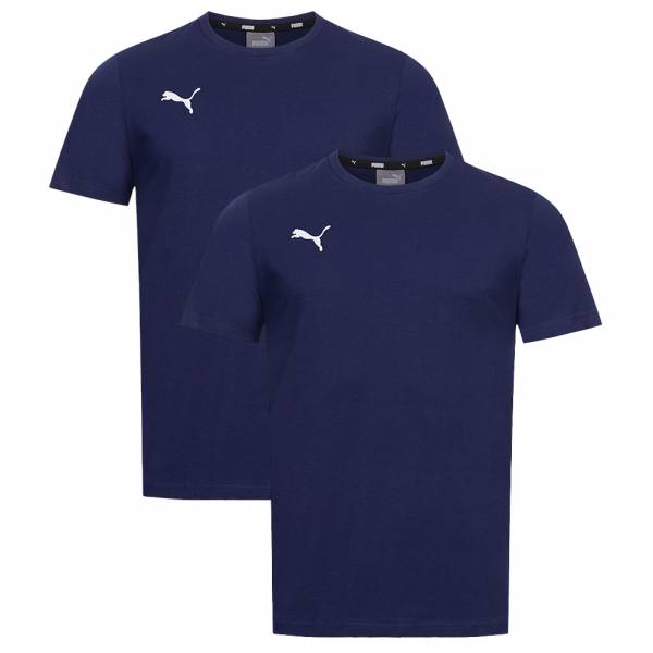 PUMA TeamGoal Casual Kinderen T-shirt 2-pak 656709-06-2
