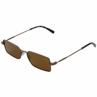Sergio Tacchini Rectangular Bronze Metal Herren Sonnenbrille ST700212354