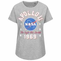 NASA 1969 Retro Logo Women T-shirt TMLTS025GRH