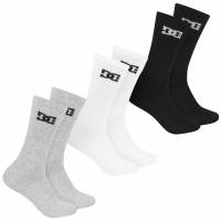 DC Shoes Sport Crew Unisex Sokken 3 paar meerdere DC-03 BEMANNING