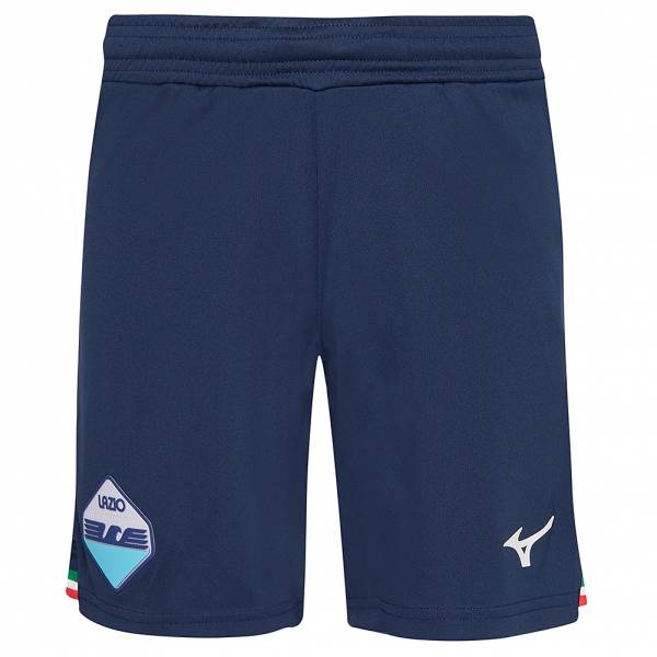 SS Lazio Mizuno Enfants Short extérieur P2GBAY78
