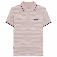 Lambretta Repeat Logo Heren Poloshirt SS1221-ZILVER