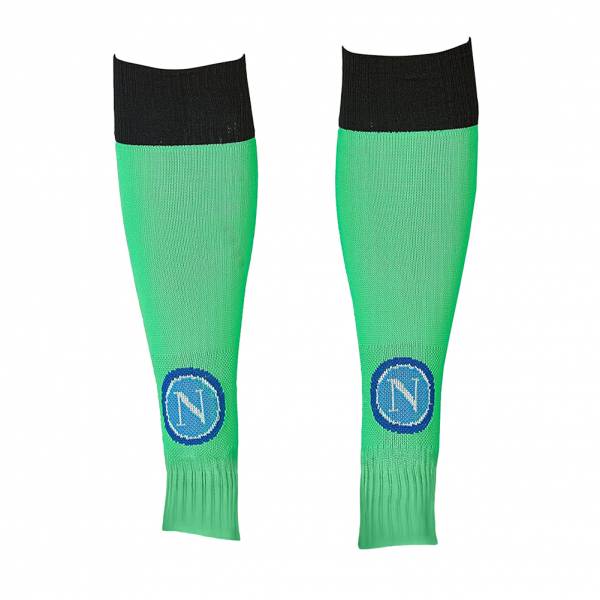 SSC Napoli EA7 EMPORIO ARMANI Hommes Chaussettes de foot third EASSCN23G15-VERT