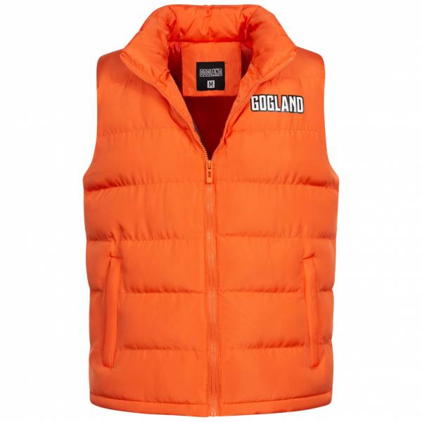 GOGLAND ® "Tjörn" Unisex Kamizelka pikowana pomarańczowy