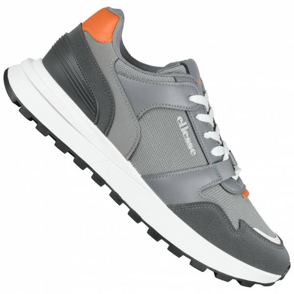 ellesse Riva Runner Heren Sneakers SBSF1050-CHARCOAL-GRIJS-WIT