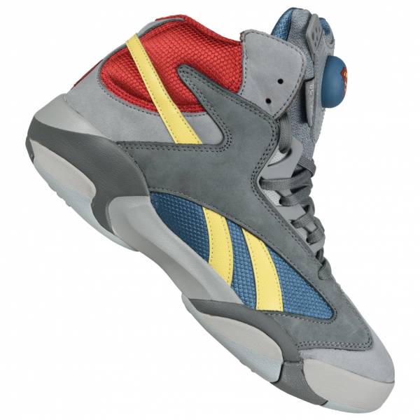 Reebok x SHAQ ATTAQ Man Of Steel x SUPERMAN High Top Piłka do koszykówki Sneakersy