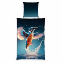 IJsvogel Beddengoed Set 135 x 200 cm + 80 x 80 cm 4459411050998