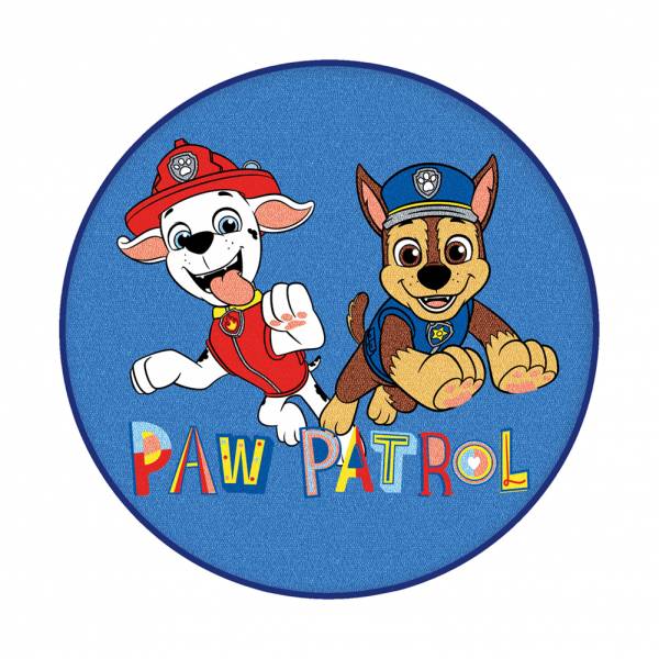 Paw Patrol Kinder Teppich 80 cm 6432411026533