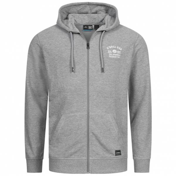 O'NEILL State Full Zip Hombre Sudadera con cremallera y capucha 2750010-18013