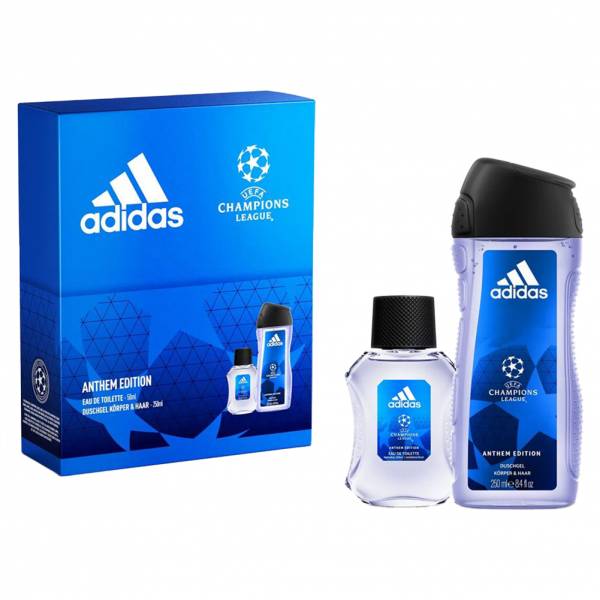 adidas UEFA Anthem Editie Set - EDT 50 ml + Douchegel 250 ml 22946