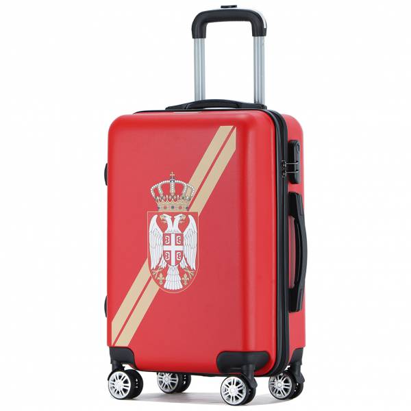 VERTICAL STUDIO "SERBIA" 20" Länder Handgepäck Koffer