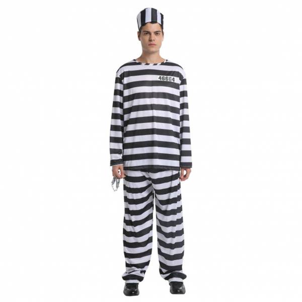 Strój więźnia "Prisoner" MIESEPETER®