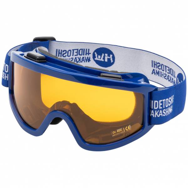 HIDETOSHI WAKASHIMA "Higashi" Unisex Ski goggles snowboard goggles blue