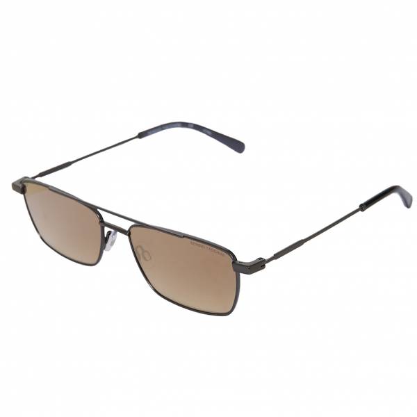 Sergio Tacchini Rectangular Gunmetal Herren Sonnenbrille ST700195055