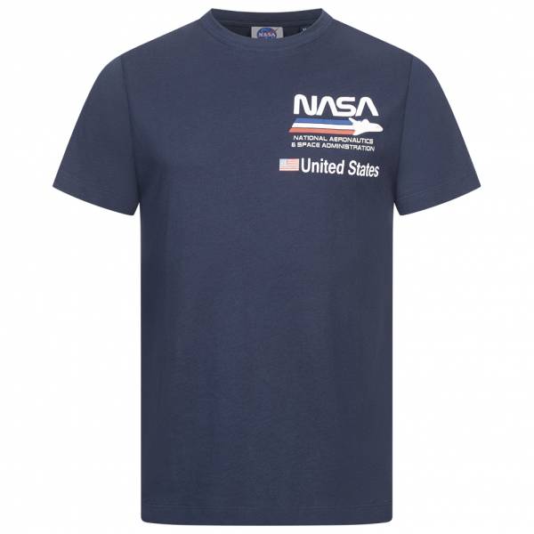 NASA Plane Aeronautics Hommes T-shirt TMMTS015NVY