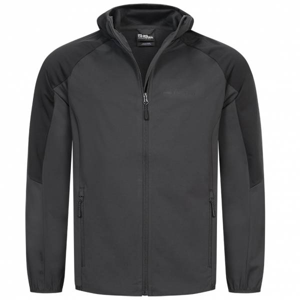 Jack Wolfskin Feldberg Mężczyźni Kurtka softshell z kapturem 1306922-6350