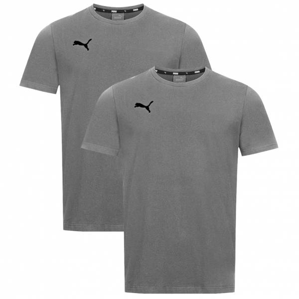 PUMA teamGOAL Casuals Mężczyźni T-shirt 2-pak 656578-33-2