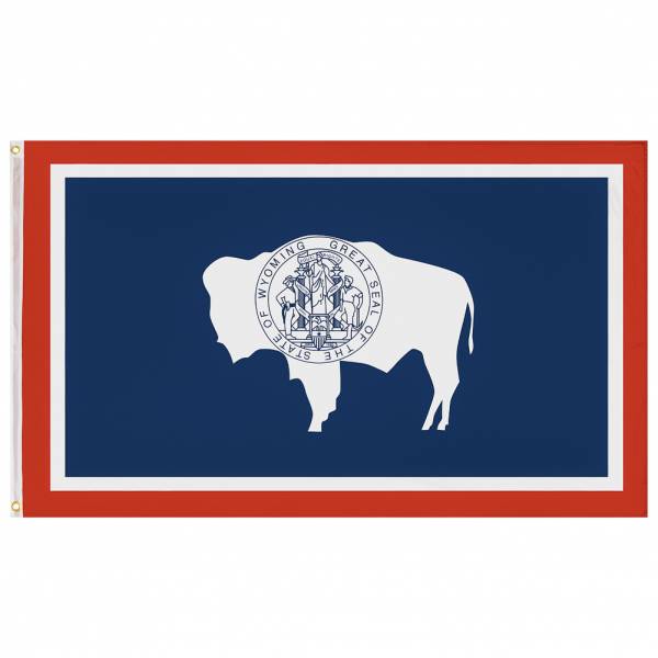 Wyoming MUWO "America Edition" Bandiera 90x150cm