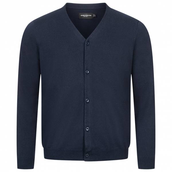 RUSSELL Knit Cardigan Herren Strickjacke 0R715M0-French-Navy